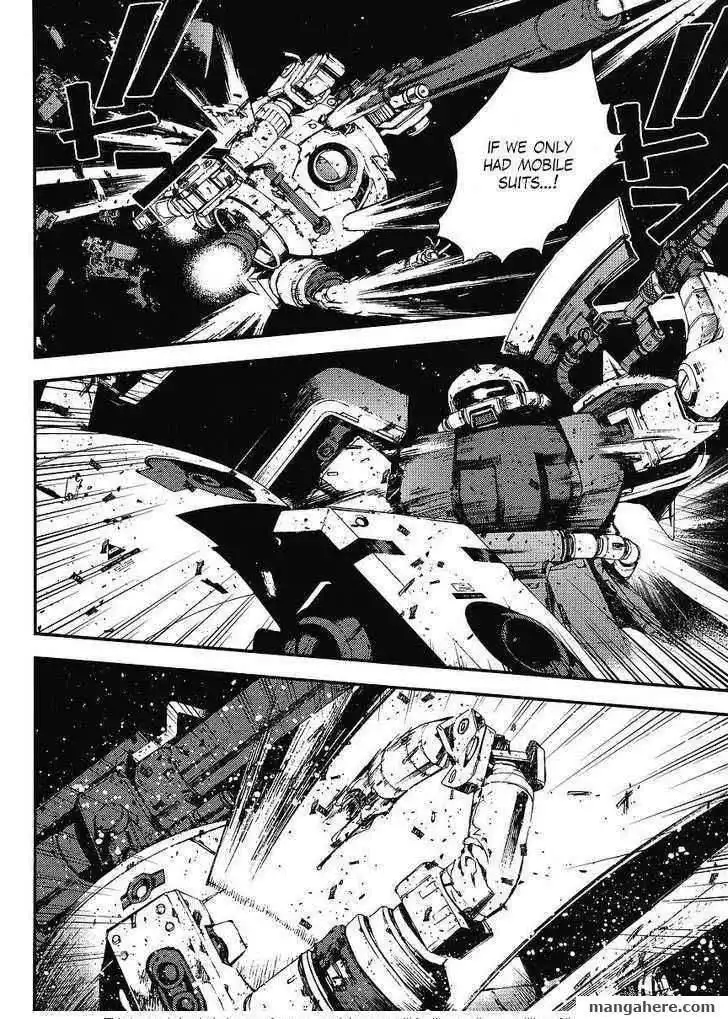 Mobile Suit Gundam MSV-R: Johnny Ridden no Kikan Chapter 3 28